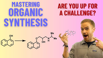 Can You Solve This Wild Multistep Synthesis Problem? Mastering Organic Synthesis!