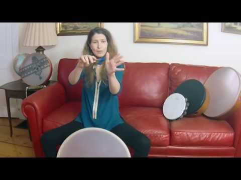 Learn How to Play the "DOUM" Stroke in the FREE HAND FRAME DRUM Style