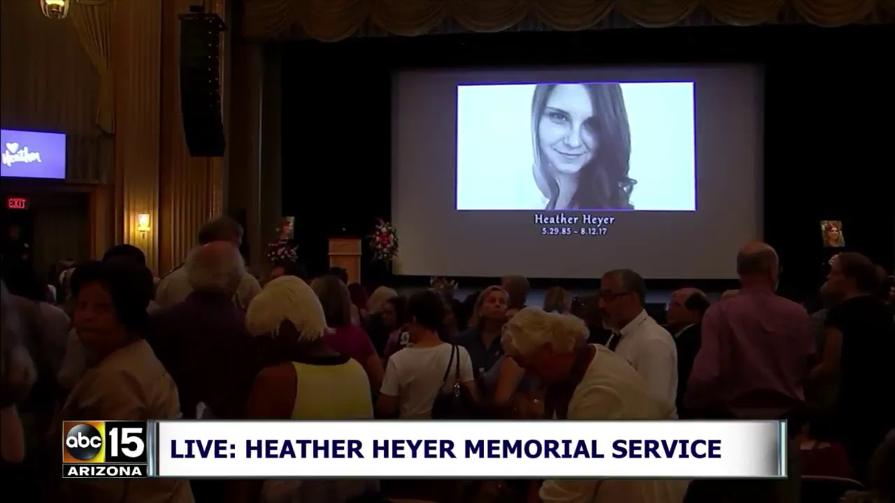 Funeral Services For Heather Heyer In Charlottesville Va