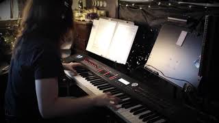 Video thumbnail of "Queen - We Are The Champions | Vkgoeswild piano cover"