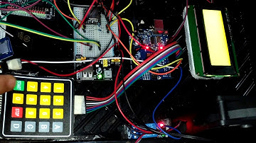 Pertamini simulation - Fuel Dispenser Project with Arduino  @realpetrol pump @pertamini