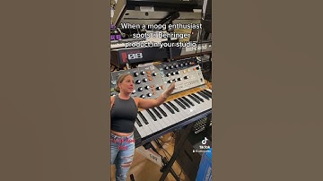 The Moog vs Behringer saga continues….. #beatmaking #flstudio #keyboardist #musicians #producer