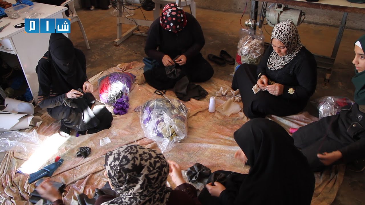 مشغل خياطة في ريف إدلب يؤمن فرص عمل للنساء لتحسين واقع معيشتهم