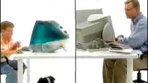Apple iMac G3 vs PC simplicity shootout