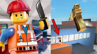 MM2 TRYHARD AS LEGO *INSANE TRICKSHOTS*