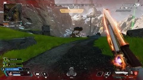 Nasty Flatline + Mastiff squad wipe