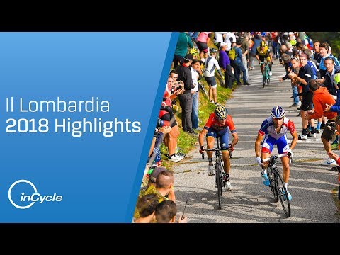 Il Lombardia 2018 | Full Race Highlights | inCycle