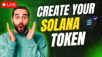 Create a Solana Token From Scratch | Full Beginner Tutorial 2025