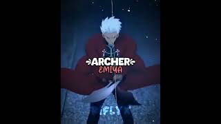 Top 9 Strongest fate/stay night characters #trending || inspired by @SGPxnda ||