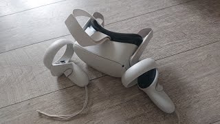I used a vr to minecraft pvp...