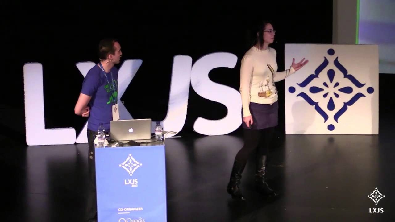 awesome oscillator LXJS 2013 - Bill Mills and Angelina Fabbro - JavaScript for Science