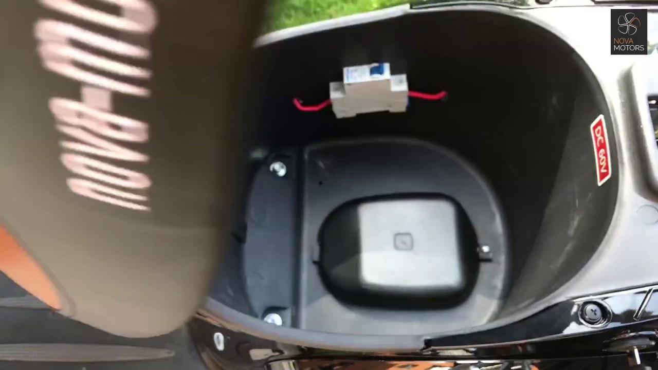 Nova Motors eRetro Star - Hauptsicherung - YouTube