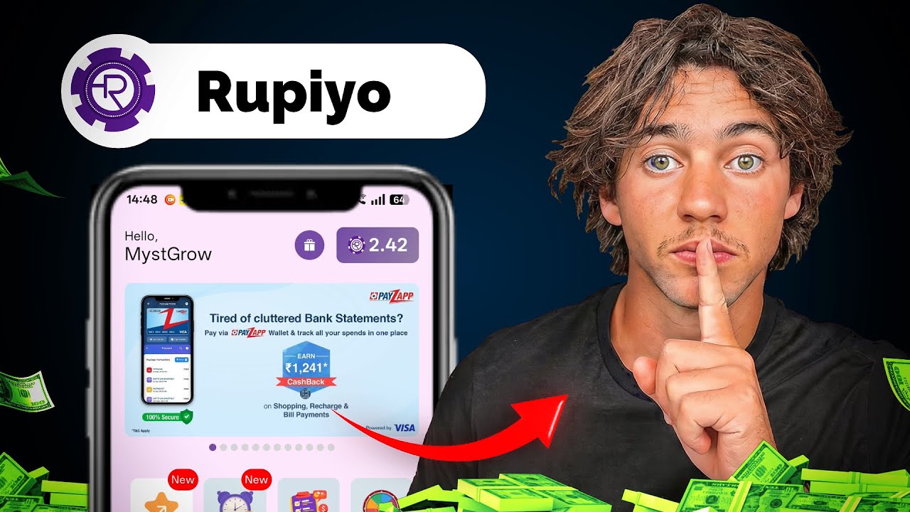 I Tested Rupiyo App (FREE) 💸 | Real Money or Trap? 😳