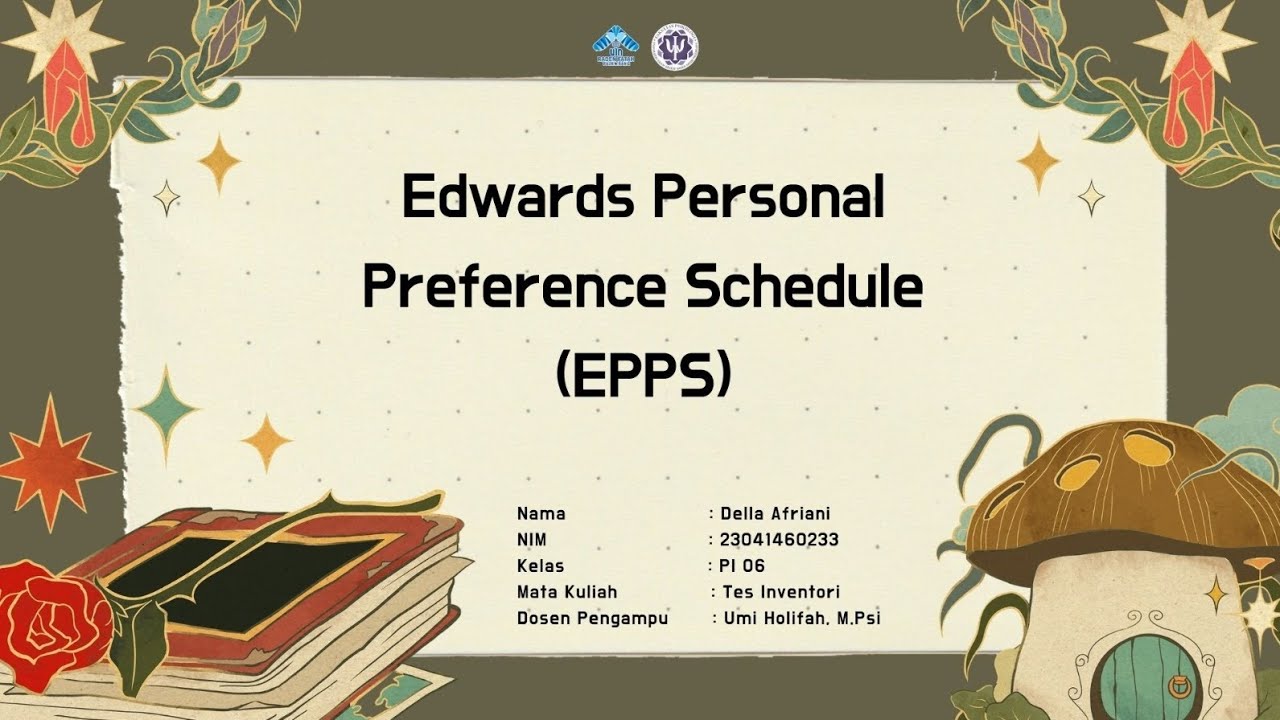 Mengenal Edwards Personal Preference Schedule (EPPS) | Tugas Tes ...