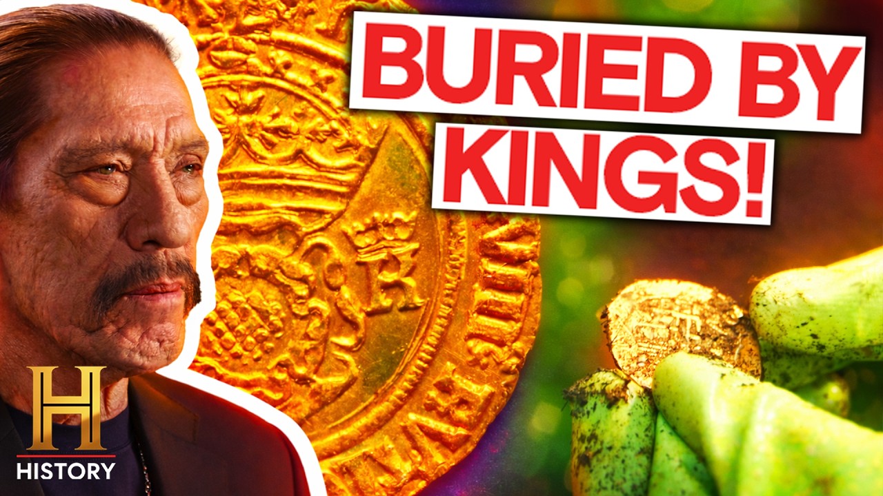 A Simple Dig Reveals Hidden Treasure (S2) | Mysteries Unearthed with Danny Trejo