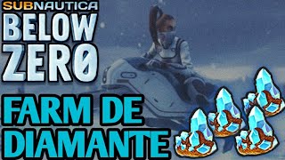 COMO ENCONTRAR DIAMANTE FACILMENTE EM SUBNAUTICA BELOW ZERO