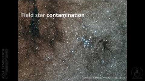 Some open clusters I didn