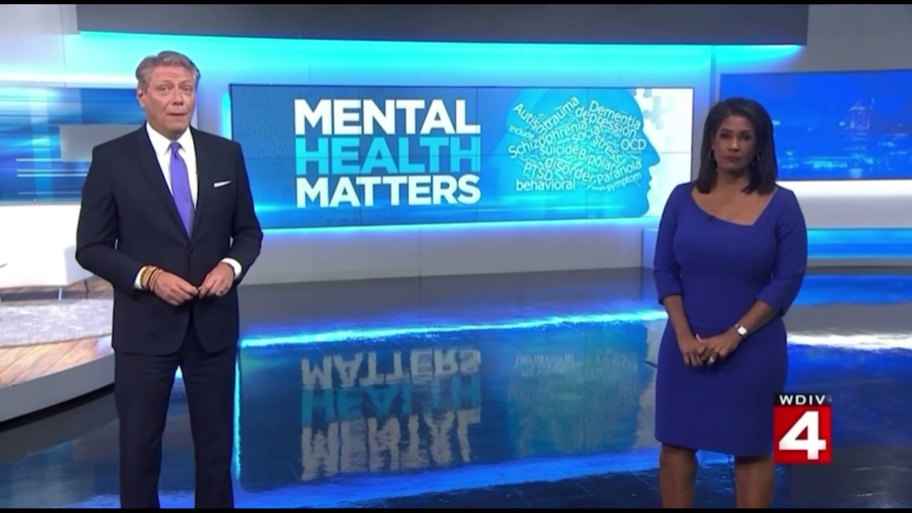 Dr. Rose Moten discusses the mental health crisis the pandemic has caused.