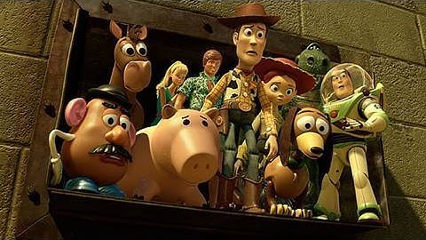 Toy Story 3 - "Great Escape"