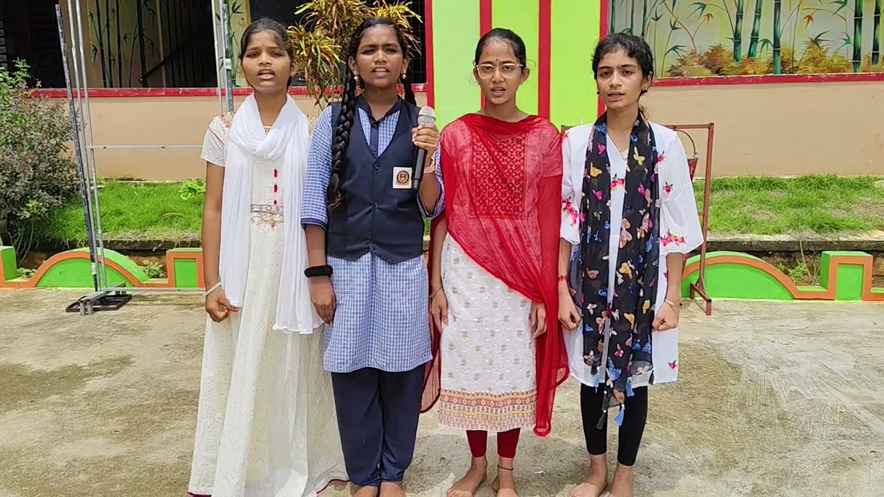 Patriotic song by GVS kids on Independence Day Celebrations 