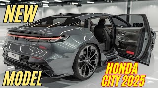 2025 Honda City: New Engine Options, Smart Tech & Advanced Safety