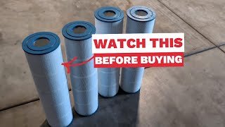 We Replaced Our Pentair Filters with These - Do These Really Hold Up?