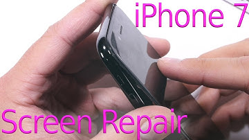 iPhone 7 Screen Replacement shown in 5 minutes
