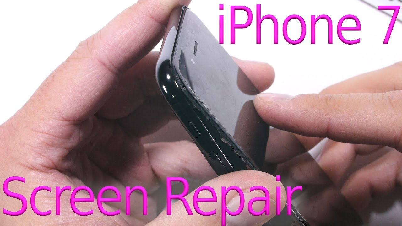 iPhone 9 Screen Replacement shown in 9 minutes