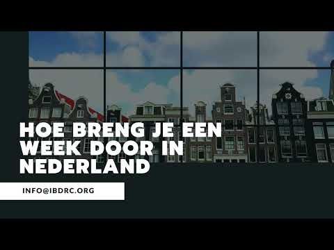 Video: Hoe breng je een week door in Nederland