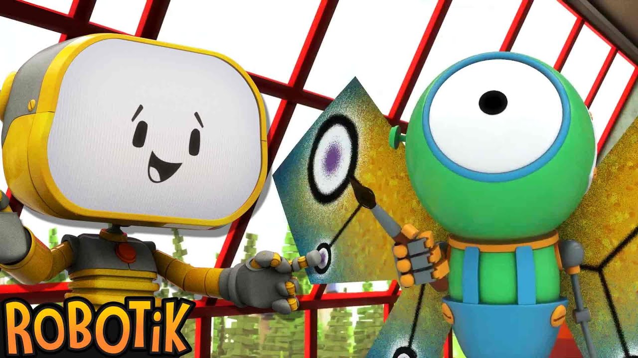 Robotik Cartoons - Beka Helps Finish a Giant Masterpiece  | Robot Cartoons For Kids