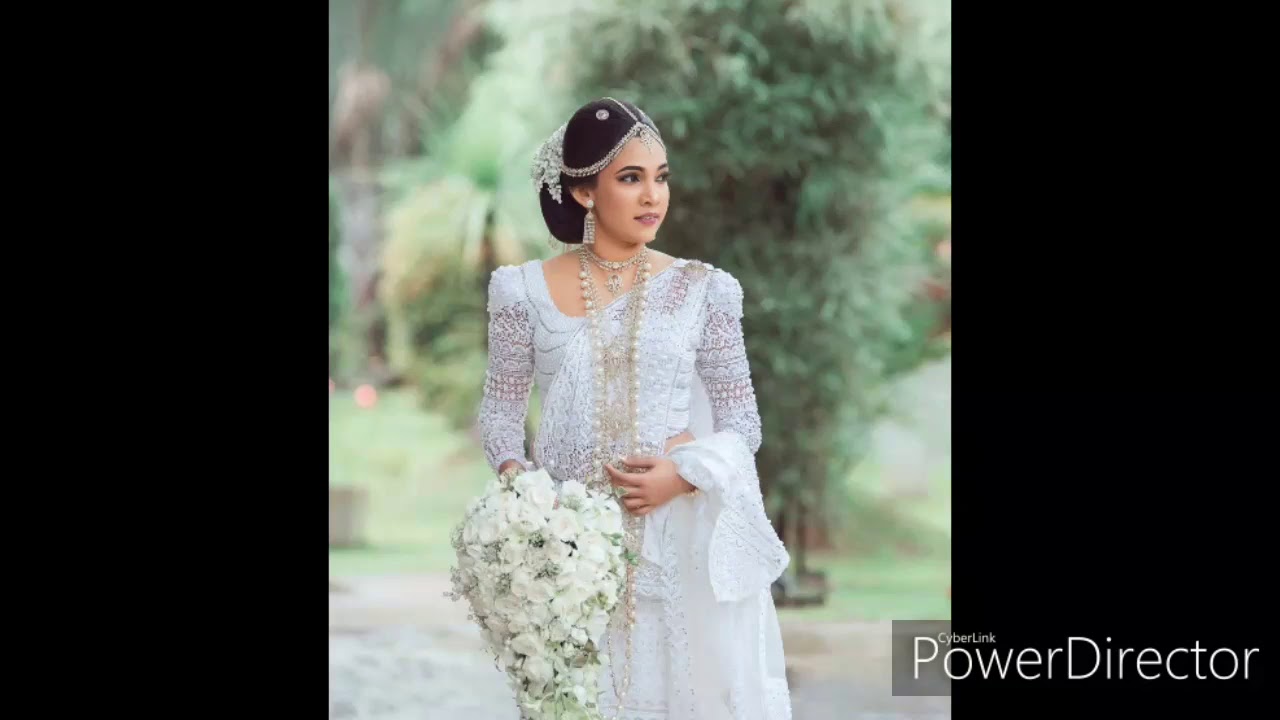 kandyan bride