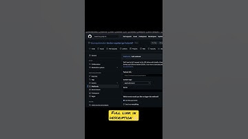 How to create GitHub webhooks (check out full video link in description)