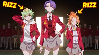 3 Cute Step Sisters Rizz up with her Brother | Anime Recap 