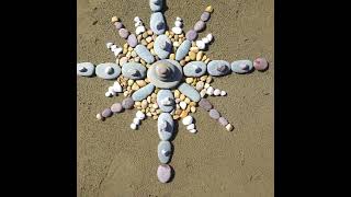 beach mandala by Mikel Devine beach mandala by Mikel Devine