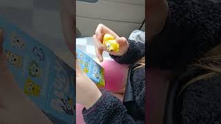 Opening Bluey, squishies. got a rare. #kids