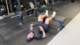 Elevated Hip Extension