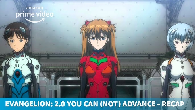 Evangelion: 3.0+1.0 Thrice Upon a Time e a ambição da inconvencional  animação japonesa