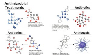 Mastering Antimicrobials: Antibiotics, Antifungals & Antivirals Explained