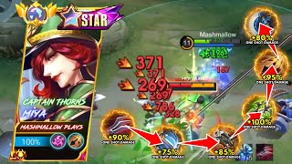 BEST 1 HIT PERFECT BUILD MIYA 2024!! (100% BROKEN) │ BUILD TOP 1 GLOBAL MIYA ~ MLBB