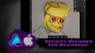 Tutorial - Affinity Designer For Beginners (App)