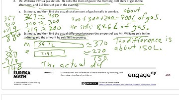 lesson 21 homework module 2 grade 3