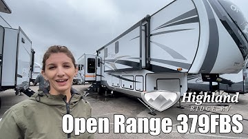 Highland Ridge RV-Open Range-379FBS