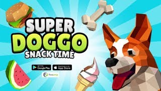 SUPER DOGGO SNACK TIME - Gameplay Trailer (iOS Android) screenshot 3