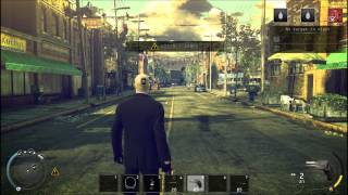 Hitman: Absolution - 47 and his perfect aim