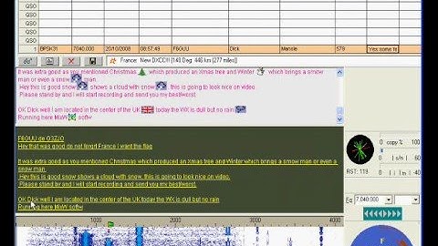 MixW PSK31 is Colourful