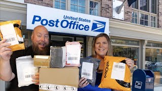 I Bought 35 Pounds of LOST MAIL Packages | STRANGE & UNUSUAL