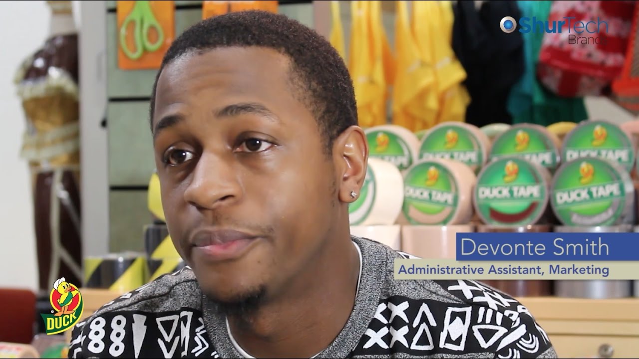 Devonte Smith, Marketing Administrative Assistant - ShurTech Brands