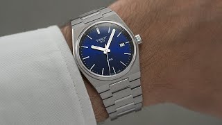 The 35mm Tissot PRX - Smaller but Still Packs A Similar Size Punch