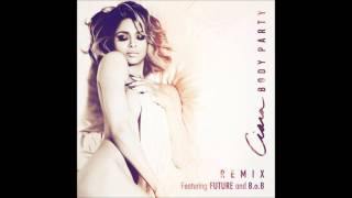 Ciara Body Party  Feat Future \& BOB (Remix)