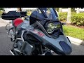 2020 BMW R 1250 GS Adventure Walk-Around/Start-Up